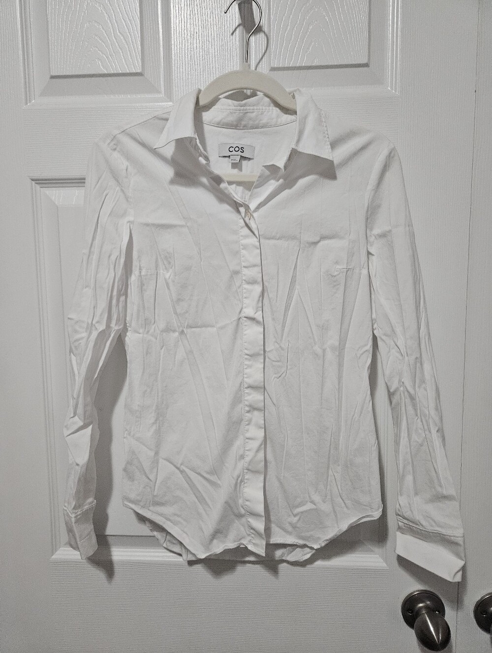 COS White Button Up EU 38 US 6